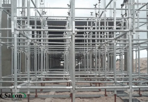 Văn phòng Giàn Giáo SAKON - Công Ty Cổ Phần Giàn Giáo SAKON #4 — MST 0106069675