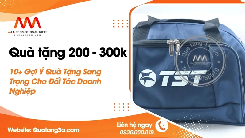 Sản phẩm qua tang doi tac doanh nghiep ngan sach 200 300k — Công Ty TNHH Đầu Tư Và Thương Mại AAA Việt Nam — MST 0106070913