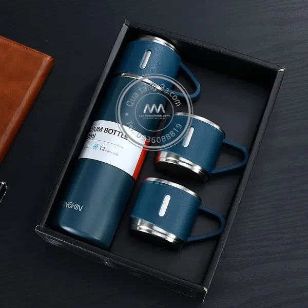 Sản phẩm set binh giu nhiet kem 2 coc 6 — Công Ty TNHH Đầu Tư Và Thương Mại AAA Việt Nam — MST 0106070913