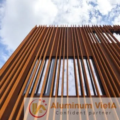 Sản phẩm Tubular Design Exterior Wall Cladding Corten Steel Facade 400x400 — Công Ty CP Tư Vấn Kiến Trúc Và Xây Dựng Việt á — MST 0106071794