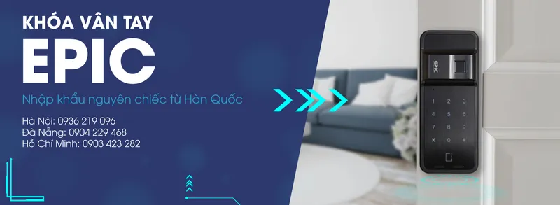 Sản phẩm khoa cua dien tu epic — Công Ty Cổ Phần Kinh Doanh Công Nghệ Alense Việt Nam — MST 0106075037