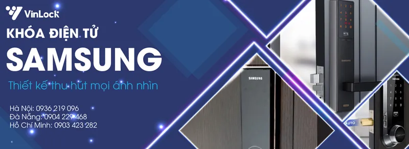 Sản phẩm khoa cua dien tu samsung — Công Ty Cổ Phần Kinh Doanh Công Nghệ Alense Việt Nam — MST 0106075037