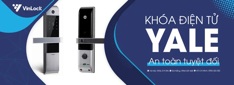Sản phẩm khoa cua dien tu yale — Công Ty Cổ Phần Kinh Doanh Công Nghệ Alense Việt Nam — MST 0106075037