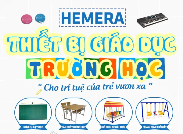 Sản phẩm gioi thieu — Nội Thất Văn Phòng Hemera - Công Ty Cổ Phần Sách Và Thiết Bị Giáo Dục Hemera — MST 0106077203