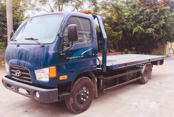 Sản phẩm Xe cứu hộ sàn trượt 3.9 tấn Hyundai 110S — Công Ty Cổ Phần Xuất Nhập Khẩu Ô Tô Giải Phóng — MST 0106078327