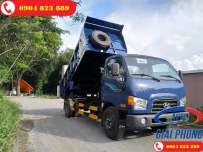 Sản phẩm xe tai ben tu do hyundai mighty 110sp 5 khoi 3 400x300 — Công Ty Cổ Phần Xuất Nhập Khẩu Ô Tô Giải Phóng — MST 0106078327