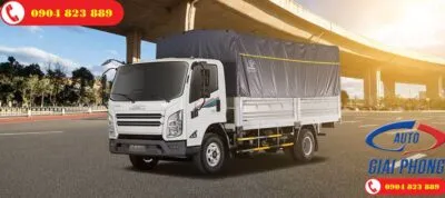 Sản phẩm xe tai do thanh iz650se 6 5 tan 3 400x178 — Công Ty Cổ Phần Xuất Nhập Khẩu Ô Tô Giải Phóng — MST 0106078327