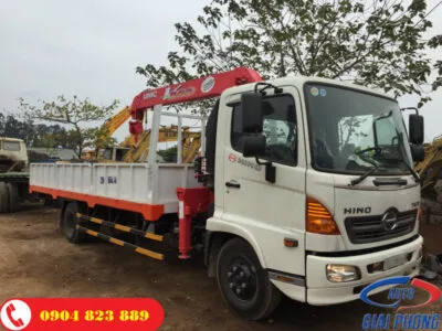 Sản phẩm xe tai gan cau hino fc9jjsw gan cau unic ur v343 3 tan 2 400x300 — Công Ty Cổ Phần Xuất Nhập Khẩu Ô Tô Giải Phóng — MST 0106078327