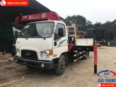 Sản phẩm xe tai hyundai new mighty 110sp gan cau unic 3 tan 5 khuc 3 400x300 — Công Ty Cổ Phần Xuất Nhập Khẩu Ô Tô Giải Phóng — MST 0106078327
