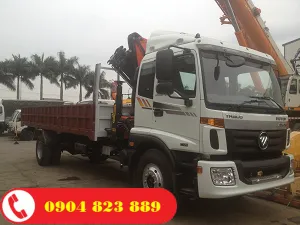 Sản phẩm xe tai thaco c160 gan cau gap falifinger 5tan1 — Công Ty Cổ Phần Xuất Nhập Khẩu Ô Tô Giải Phóng — MST 0106078327