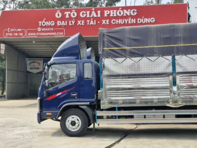 Sản phẩm Cabin kep Jac n750 Plus E5 7.5 tan O to Giai Phong 400x300 — Công Ty Cổ Phần Xuất Nhập Khẩu Ô Tô Giải Phóng — MST 0106078327