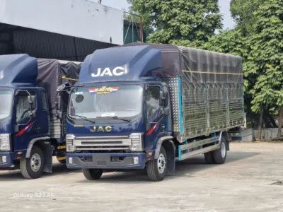 Sản phẩm Xe tai jac n750 plus e5 7.5 tan O to Giai Phong 400x300 — Công Ty Cổ Phần Xuất Nhập Khẩu Ô Tô Giải Phóng — MST 0106078327