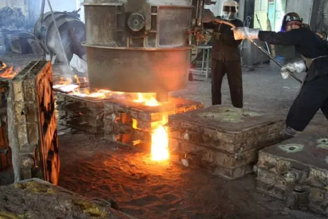 Sản phẩm duc gang khuon cat_1408604484 — Công Ty TNHH Cơ Khí Chế Tạo Khuôn Mẫu H & H — MST 0106086261