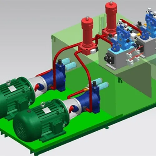 Sản phẩm hydraulic systems consist of hydraulic pumps, electric motors, solenoid valves, etc min_500x500 — Công Ty TNHH Công Nghiệp Minh Đức — MST 0106087515