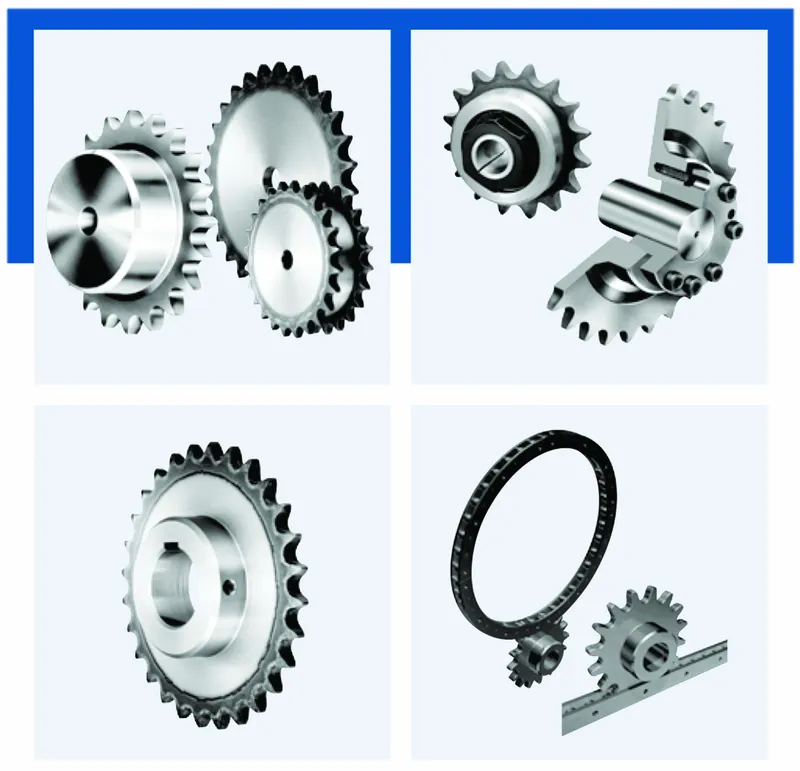 Sản phẩm tsubaki sprocket — Công Ty TNHH Công Nghiệp Minh Đức — MST 0106087515
