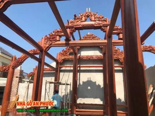 Sản phẩm CONG TRINH NHA GO DANG DAN DUOC HOAN THIEN 1 533x400 — Gỗ An Phước - Công Ty TNHH Thương Mại Và Xây Dựng Chế Biến Lâm Sản An Phước — MST 0106087579