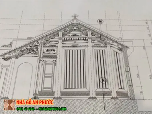 Sản phẩm ban ve thiet ke nha go co truyen 1 1 533x400 — Gỗ An Phước - Công Ty TNHH Thương Mại Và Xây Dựng Chế Biến Lâm Sản An Phước — MST 0106087579