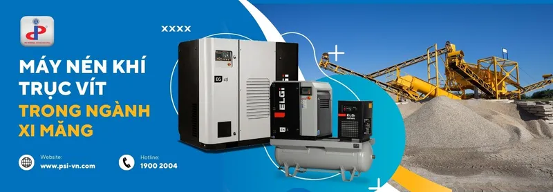 Sản phẩm may nen khi truc vit trong xi mang — Công Ty Cổ Phần Công Nghiệp PSI Việt Nam — MST 0106088879