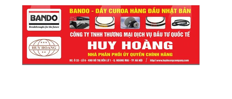 Sản phẩm 94313_BIEN DAI LY BANDO — Công Ty TNHH Thương Mại Dịch Vụ Đầu Tư Quốc Tế Huy Hoàng — MST 0106103220