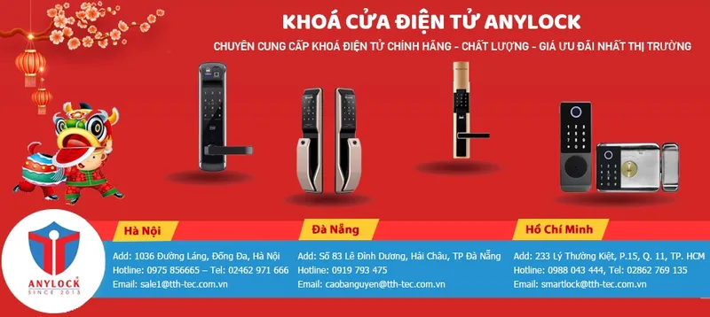 Sản phẩm ANYLOCK — Công Ty TNHH Thương Mại và Kỹ Thuật Toàn Thắng — MST 0106103534