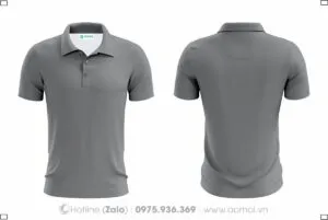 Sản phẩm Ao thun co be ghi xam 300x201 — Công Ty TNHH Đầu Tư Thương Mại Hoàng Ngọc Hưng — MST 0106109889