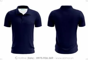 Sản phẩm Ao thun co be xanh tim than 300x207 — Công Ty TNHH Đầu Tư Thương Mại Hoàng Ngọc Hưng — MST 0106109889
