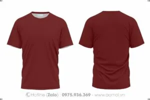Sản phẩm Ao thun co tron do do 300x200 — Công Ty TNHH Đầu Tư Thương Mại Hoàng Ngọc Hưng — MST 0106109889