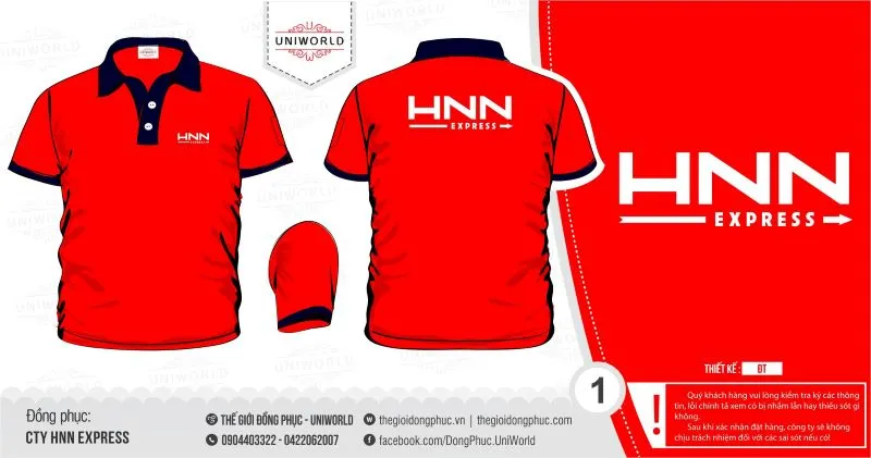 Văn phòng Công Ty TNHH Thời Trang Thế Giới Đồng Phục #1 — MST 0106111912