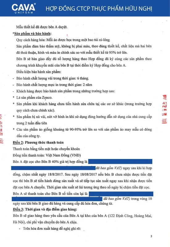 Sản phẩm huu nghi3 1541573498_651c2004ccb4a — Đồng Phục CAVA - Công Ty TNHH Zenco Việt Nam — MST 0106115850