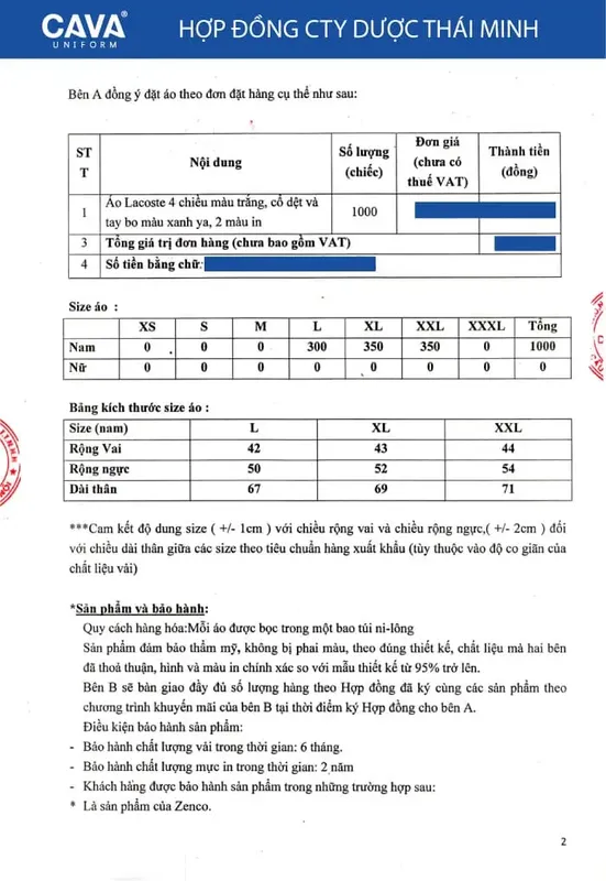 Sản phẩm thai minh2 1541573305_651c2057728e4 — Đồng Phục CAVA - Công Ty TNHH Zenco Việt Nam — MST 0106115850