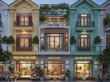 Sản phẩm thi cong nha pho ket hop kinh doanh h2homes 1_1760326882 — Xây Dựng H2homes - Công Ty Cổ Phần Đầu Tư Xây Dựng Và Thương Mại H2 Việt Nam — MST 0106117174