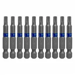 Sản phẩm 10 pieces Steel bit set TORX T25 247x247 — Công Ty Cổ Phần Công Nghiệp A&G Quốc Tế — MST 0106120177