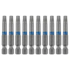 Sản phẩm 10 pieces Steel bit set TORX T30 247x247 — Công Ty Cổ Phần Công Nghiệp A&G Quốc Tế — MST 0106120177
