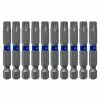 Sản phẩm 10 pieces Steel bit set TORX T40 100x100 — Công Ty Cổ Phần Công Nghiệp A&G Quốc Tế — MST 0106120177