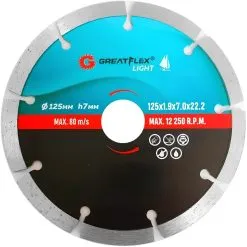Sản phẩm Diamond blade GreatFlex Light 247x247 — Công Ty Cổ Phần Công Nghiệp A&G Quốc Tế — MST 0106120177
