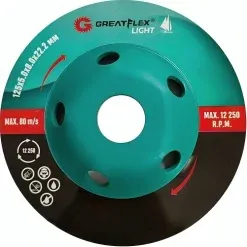 Sản phẩm Diamond grinding disc Double row type Cup GreatFlex Light 2 247x247 — Công Ty Cổ Phần Công Nghiệp A&G Quốc Tế — MST 0106120177