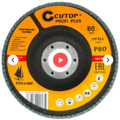 Sản phẩm Grinding wheel Cutop Profi Plus 1 247x247 — Công Ty Cổ Phần Công Nghiệp A&G Quốc Tế — MST 0106120177