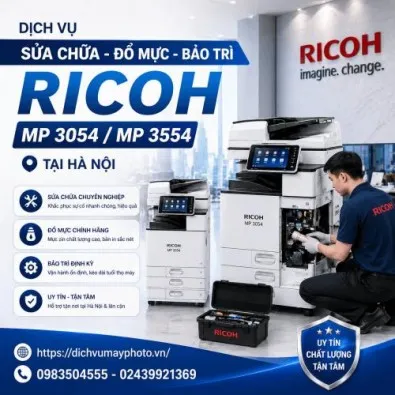 Sản phẩm may photocopy ricoh mp 3054 mp 3554 cu hang nhap khau ben 010 395x395 2 — Công Ty TNHH Dịch Vụ Công Nghệ Thông Tin Và Thiết Bị Thần Vũ — MST 0106120956