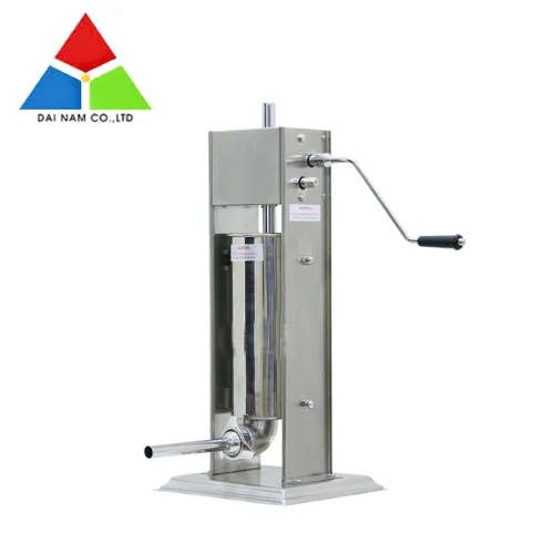 Sản phẩm May dun xuc xich thu cong bang tay 7 lit — Công Ty TNHH Công Nghệ Thương Mại Và Dịch Vụ Đại Nam — MST 0106122350