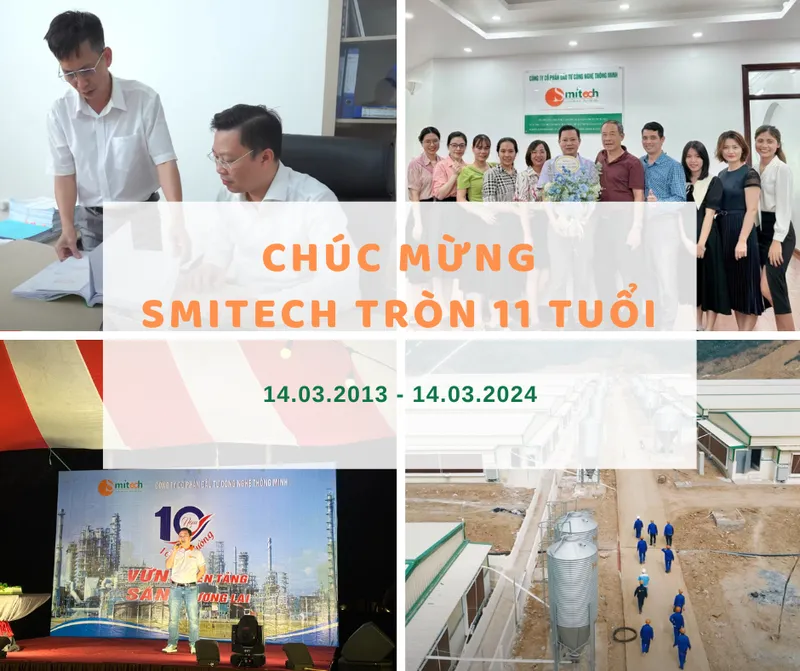 Sản phẩm Smitech 11 tuổi   1 — Công Ty Cổ Phần Đầu Tư Công Nghệ Thông Minh — MST 0106122992