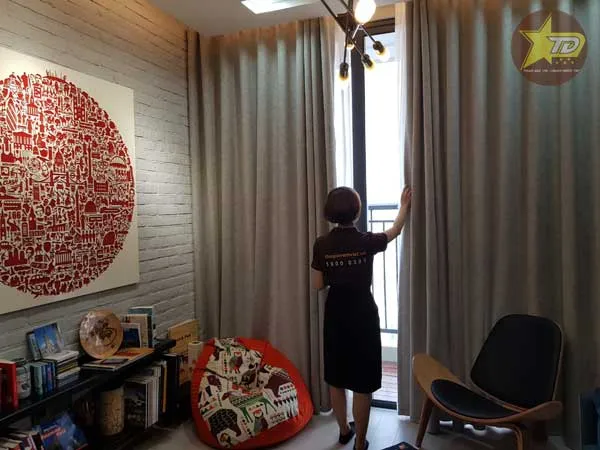 Sản phẩm rem vai hai lop phong khach1 — Công Ty Cổ Phần Tadamo Việt Nam — MST 0106126404