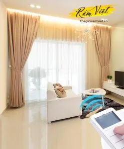 Sản phẩm Rèm vải hai lớp sử dụng động cơ tự động thông minh cho phòng khách 247x296 — Công Ty Cổ Phần Tadamo Việt Nam — MST 0106126404