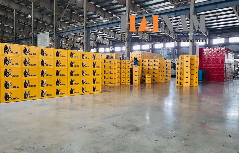 Sản phẩm Nhua Thang Long — Công Ty Cổ Phần Xây Dựng Công Nghiệp Hải Nam — MST 0106126644