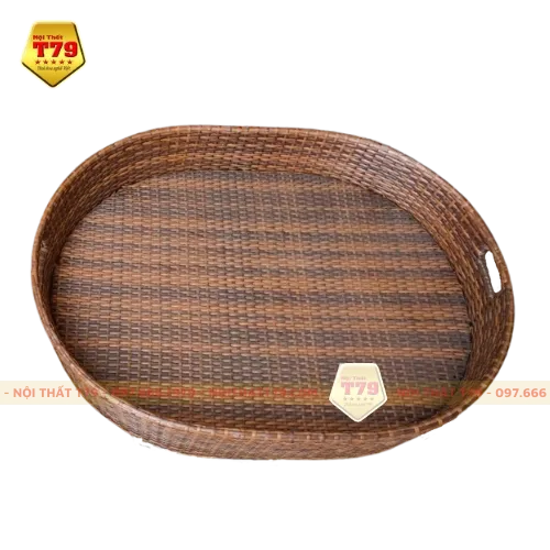 Sản phẩm khay noi hinh oval 4 — Nội Thất T79 - Công Ty TNHH Sản Xuất Và Thương Mại T79 — MST 0106127373