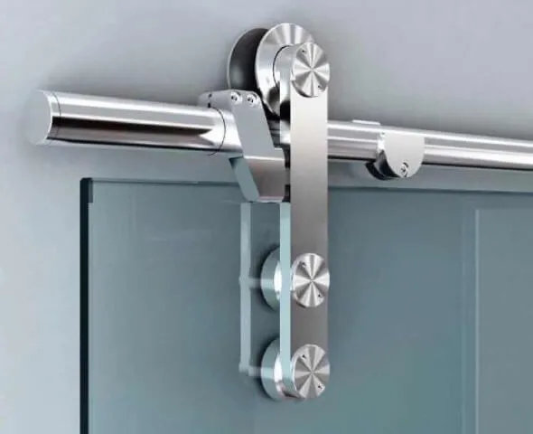 Sản phẩm cua kinh lua treo 1 — Công Ty Cổ Phần Sản Xuất Thương Mại Nhôm Kính Và Xây Dựng Việt Hàn — MST 0106131041