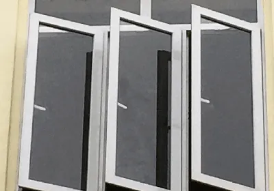 Sản phẩm cua so nhom viet phap 1 400x280 — Công Ty Cổ Phần Sản Xuất Thương Mại Nhôm Kính Và Xây Dựng Việt Hàn — MST 0106131041
