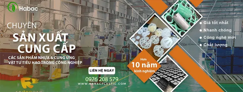 Sản phẩm baner ha bac plastic san pham nhua — Công Ty Cổ Phần Sản Xuất Và Đầu Tư Hà Bắc — MST 0106134998