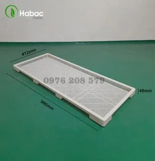 Sản phẩm 23 khay say nhua phong sach 312x324 — Công Ty Cổ Phần Sản Xuất Và Đầu Tư Hà Bắc — MST 0106134998