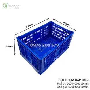 Sản phẩm khay nhua gap gon 312x312 — Công Ty Cổ Phần Sản Xuất Và Đầu Tư Hà Bắc — MST 0106134998