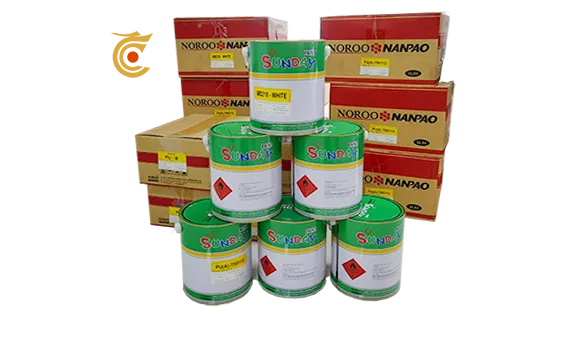 Sản phẩm 1 TL son nanpao — Công Ty Cổ Phần Sản Xuất Và Đầu Tư Hà Bắc — MST 0106134998